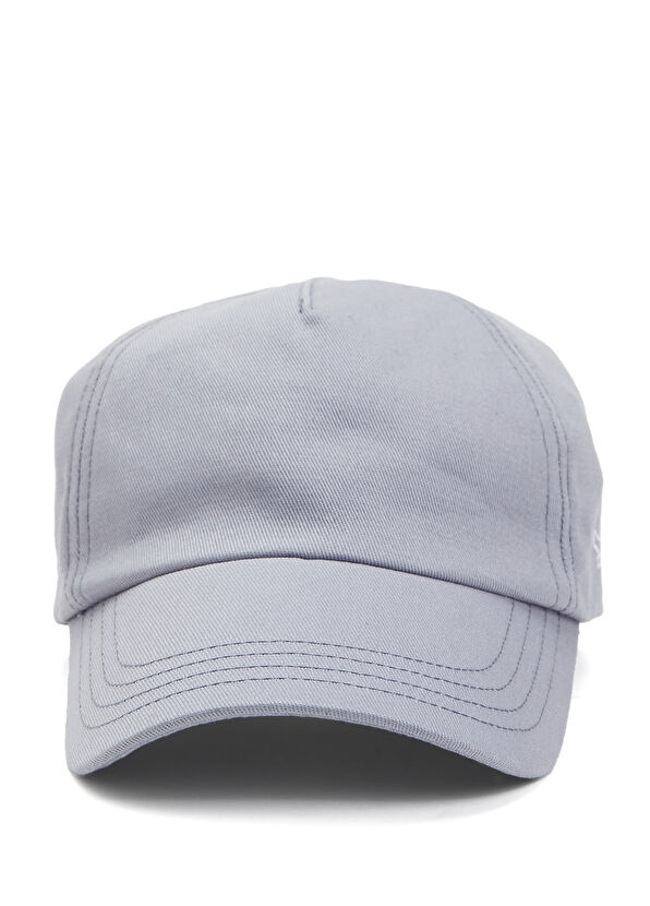 Beymen Club Gri Logo Detaylı Erkek Şapka - 2