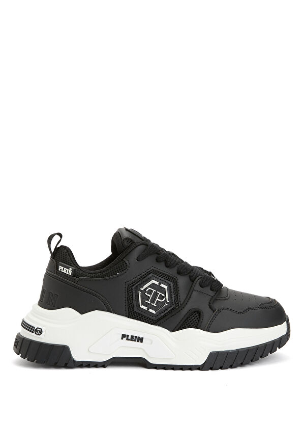 Philipp Plein New Predator Siyah Erkek Sneaker - 1
