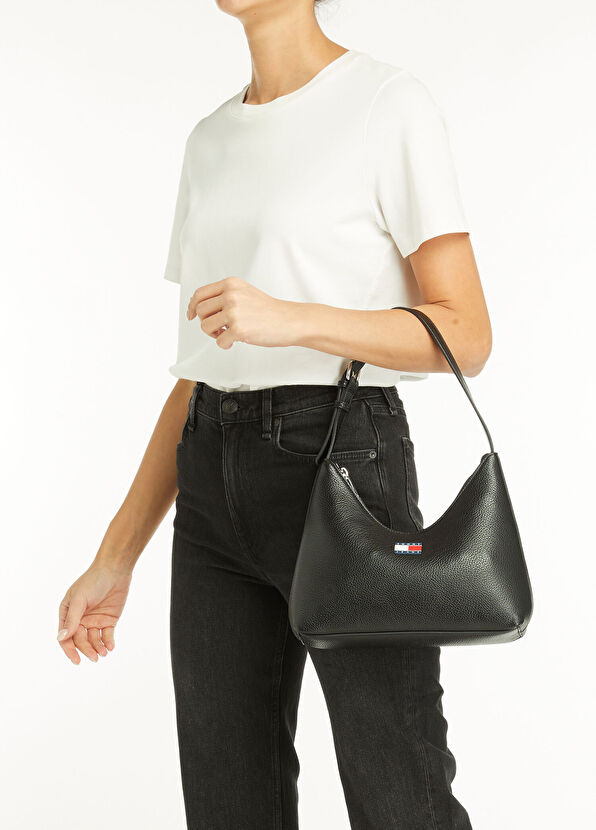 Tommy Jeans Must Siyah Kadın Çanta - 2