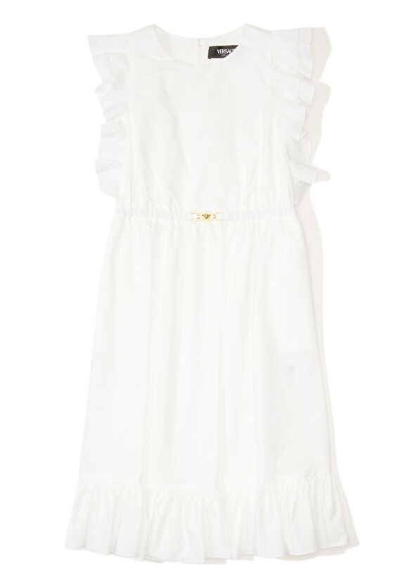 Versace Beyaz Kız Çocuk Elbise - 1