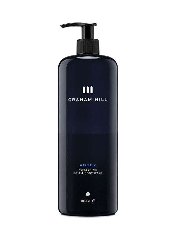 GRAHAM HILL Abbdey Hair & Body Wash Erkek Saç ve Vücut Şampuanı 1000 ml - 1