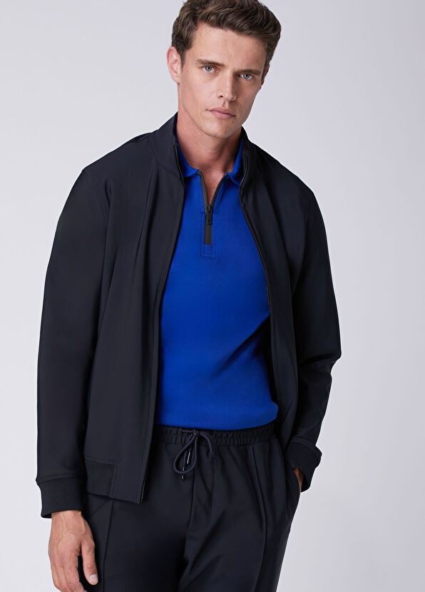 Beymen Club Lacivert Bonded Teknik Sweatshirt - 2