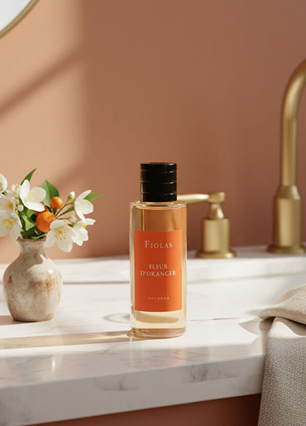 Fiolas Fleur D Oranger 80° Kolonya 250 ml - 3