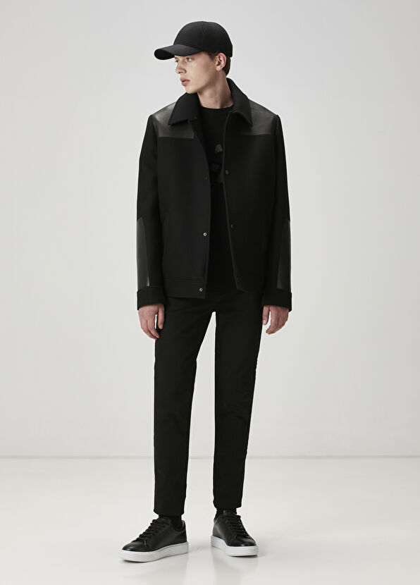 Beymen Club Black Logo Patched Sweater - 2