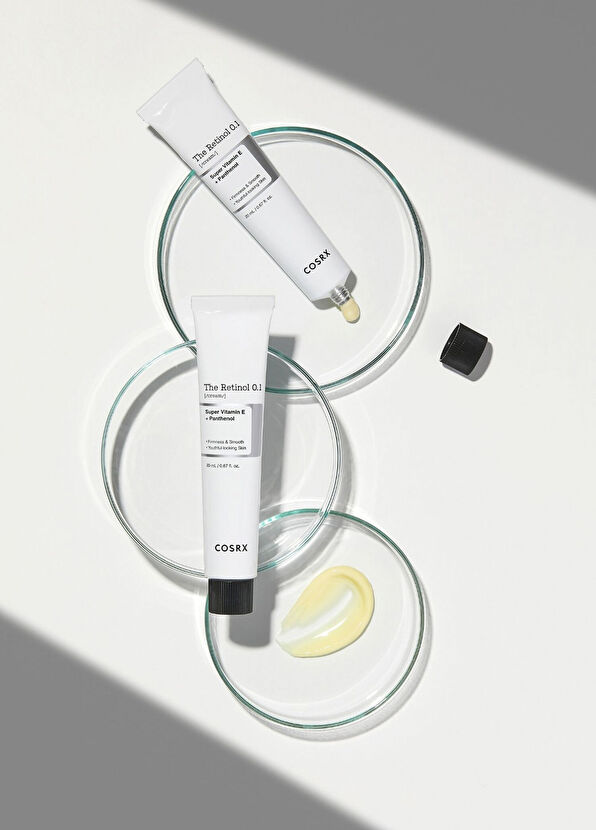 Cosrx The Retinol 0.1 Yaşlanma Karşıtı Yüz Kremi 20 ml - 3