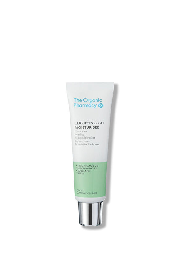 The Organic Pharmacy Clarifying Moisturizing Gel Face Cream for Oily Skin 40 ml - 2