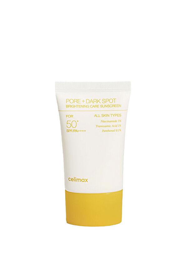 Celimax Pore+Dark Spot Brightening Care Sunscreen SPF50+ Leke Karşıtı Güneş Kremi 50 ml - 1