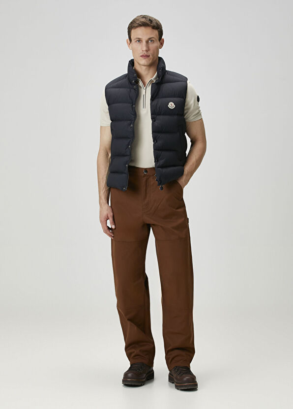 Moncler Lacivert Yelek - 2