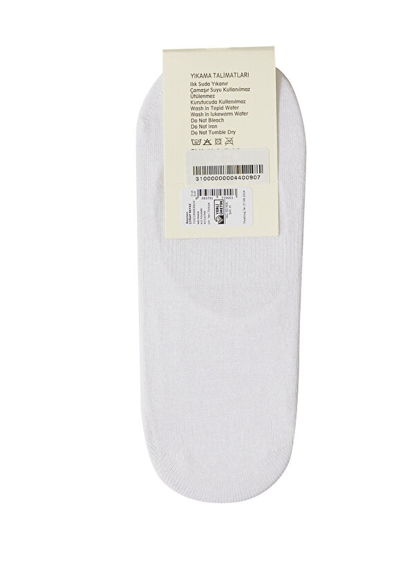 Beymen Club White Women's Socks - 2