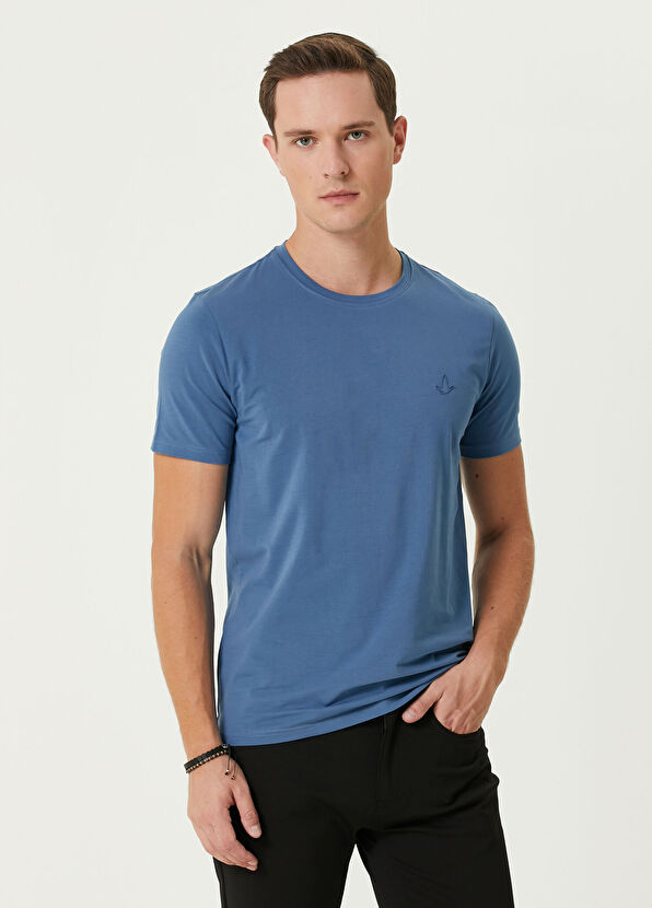 Beymen Club Navy Blue T-Shirt - 1
