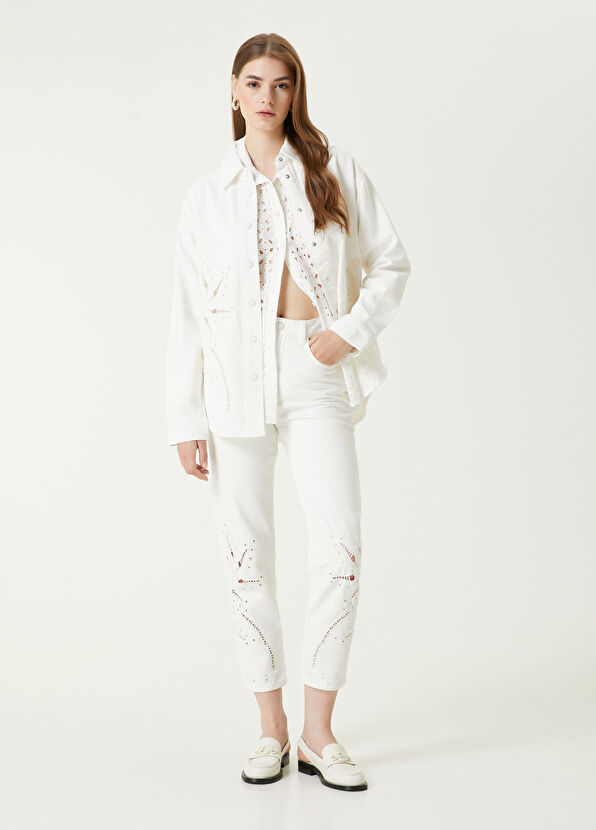 Beymen Club Kırık Beyaz Ceket - 3