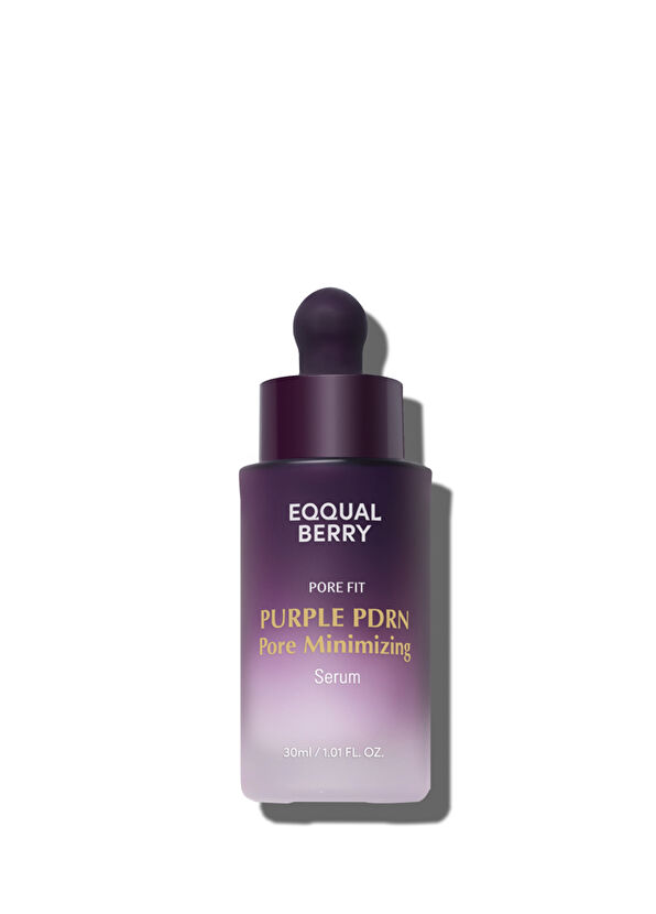 EqqualBerry Purple PDRN Pore Minimizing Sıkılaştırıcı Gözenek Önleyici Cilt Serumu 30 ml - 1