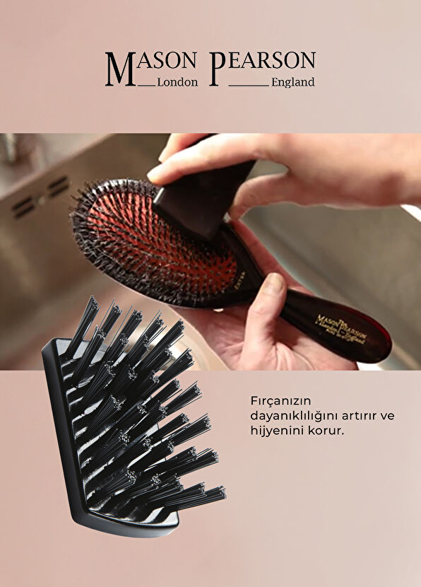 Mason Pearson Cleaning Brush CL Saç Fırçası Temizleyici - 2