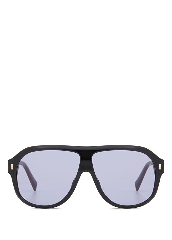 HM 1669 C 5 Siyah Asetat Unisex Güneş Gözlüğü - Görsel 3