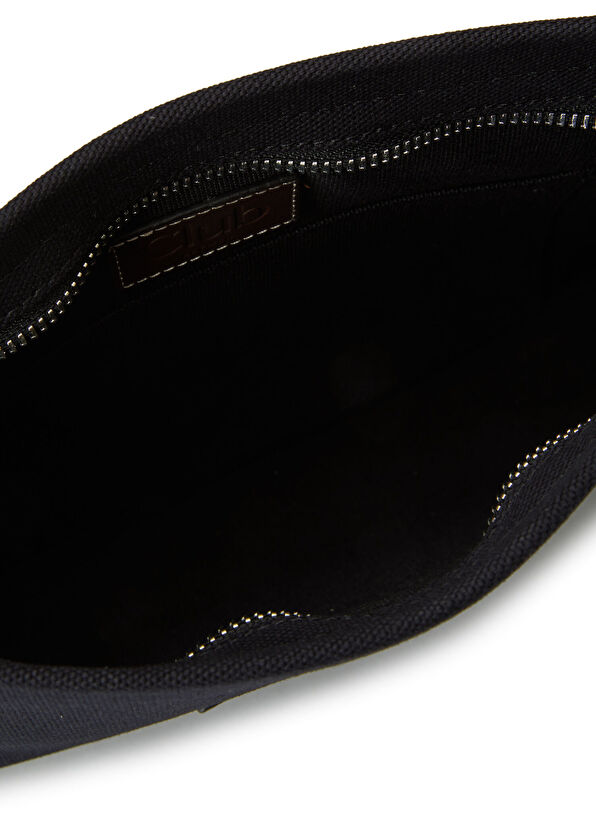 Beymen Club Black Women's Canvas Hand Portfolio - 4