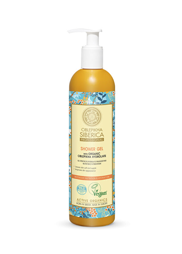 Natura Siberica Oblepikha Özlü Yoğun Besleyici ve Nemlendirici Duş Jeli 400 ml  - 2
