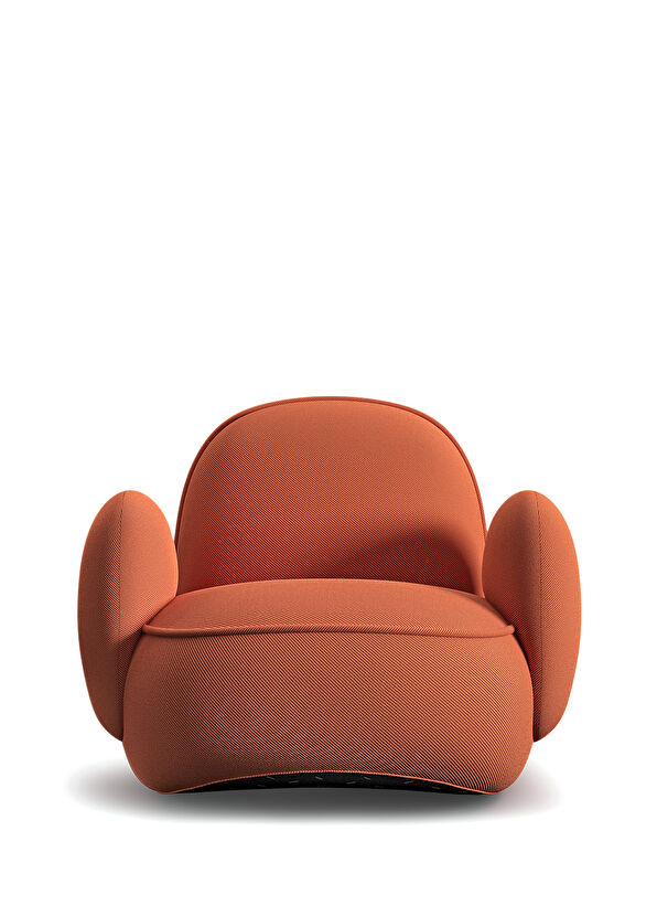 Borbo Mars Salmon Rocking Chair - 2