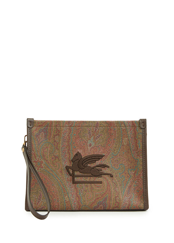 Kahverengi Kadın El Portföyü - Görsel 2