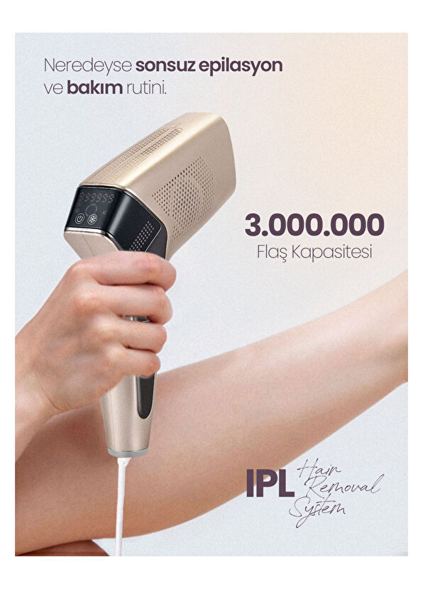 IPL9850 PureCare 3.000.000 Atımlı Buz Lazer Epilasyon Cihazı - Görsel 4
