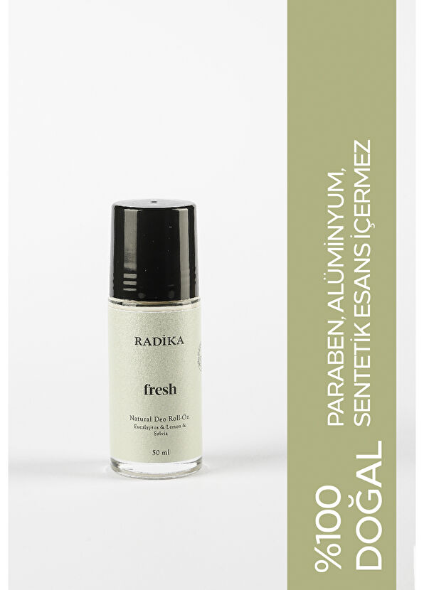 Radika Aromatherapy Doğal Fresh Kadın Roll On 50 ml - 2