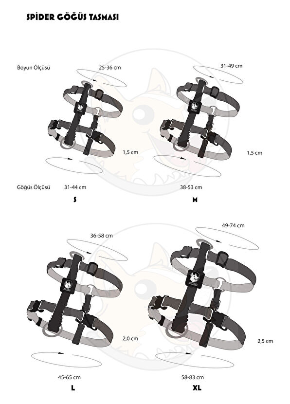 Spacedogs Ispet Pacman Spider Model Köpek Tasması - 4