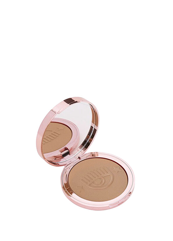 Chiara Ferragni Sun On Me 01 Sütlü Kahve Aydınlatıcı Bronzer 10,5 gr - 1