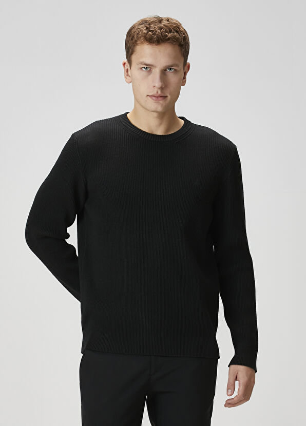 Beymen Club Black Wool Sweater - 1