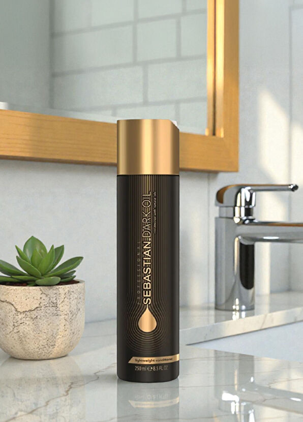 Sebastian Dark Oil Shine Hair Care Cream 250 ml - 2