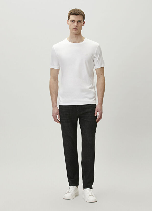 Boss Beyaz T-shirt - 2