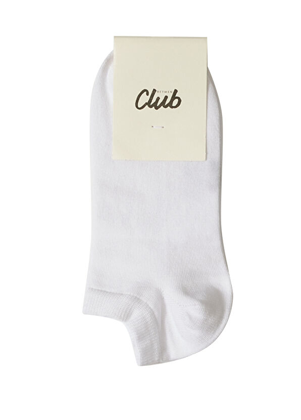 Beymen Club White Women's Booties Socks - 1