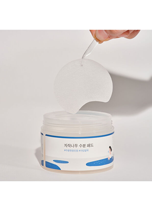 Round Lab Birch Juice Moisturizing Pad 60 Pcs Intense Moisturizing & Anti-Blackhead Birch Extract Treatment Pads 210gr - 2