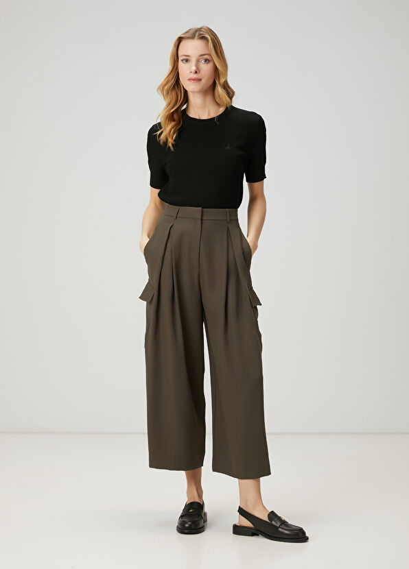 Beymen Club Khaki Cargo Pants - 1