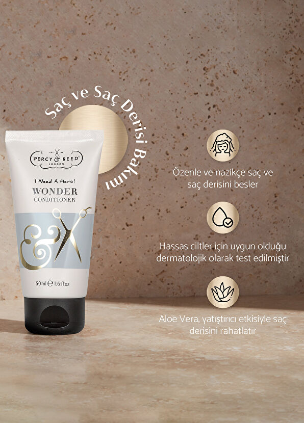 Percy & Reed I Need A Hero! Wonder Nemlendirici Saç Bakım Kremi 50 ml - 2
