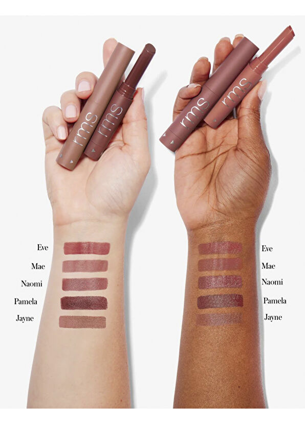 RMS Beauty Legendary Serum The Nudes Jayne Stick Ruj  3,5 gr - 2