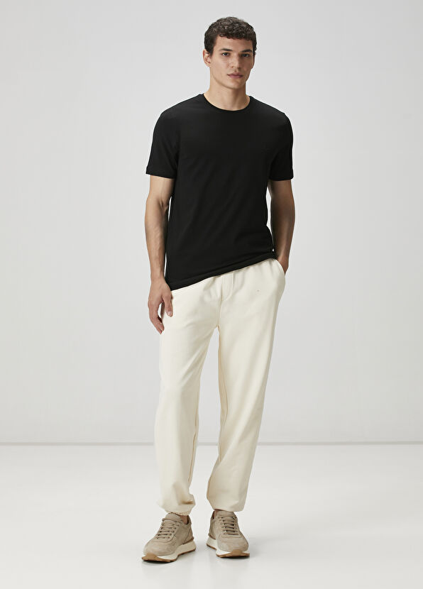 Beymen Club Ecru Waist Corded Jogger Sweatpants - 1