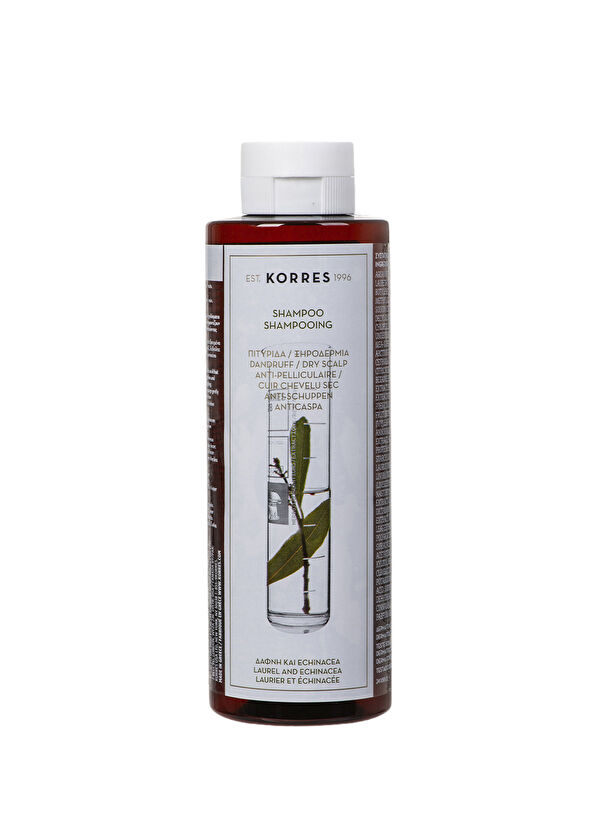 Korres Laurel Echinacea Shampoo Against Dandruff + Dry Scalp Anti-Dandruff Shampoo 250 ml - 1