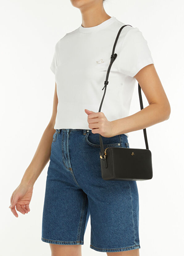 Beymen Club Pu Small Siyah Kadın Çanta - 2