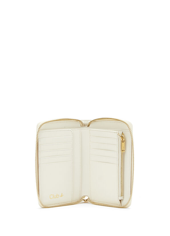 Beymen Club Ekru Logolu Kadın Deri Cüzdan - 3
