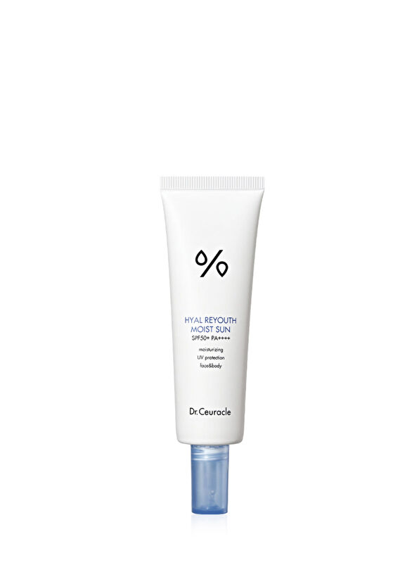 Dr. Ceuracle Hyal Reyouth Moist Sun SPF50+ PA++++  Nemlendirici Güneş Kremi 50 ml - 1