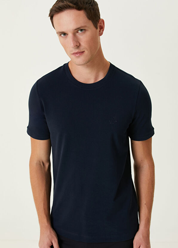 Beymen Club Lacivert T-shirt - 2