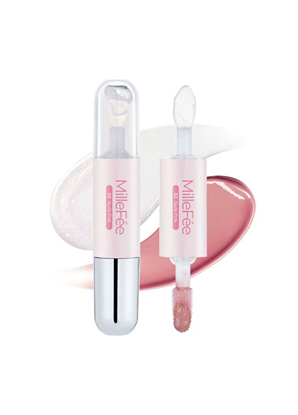 Millefee Idol 2in1 02 Nude Pink Lip Tint - 2