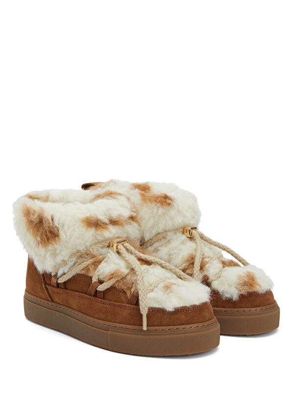 Inuikii Taba Beyaz Kadın Kar Botu - 2