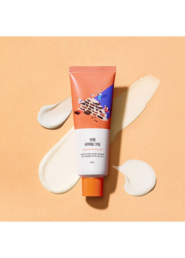 Round Lab Soybean Panthenol Cream Anti-Wrinkle & Intense Moisturizing Soybean Face Cream 80ml - 2