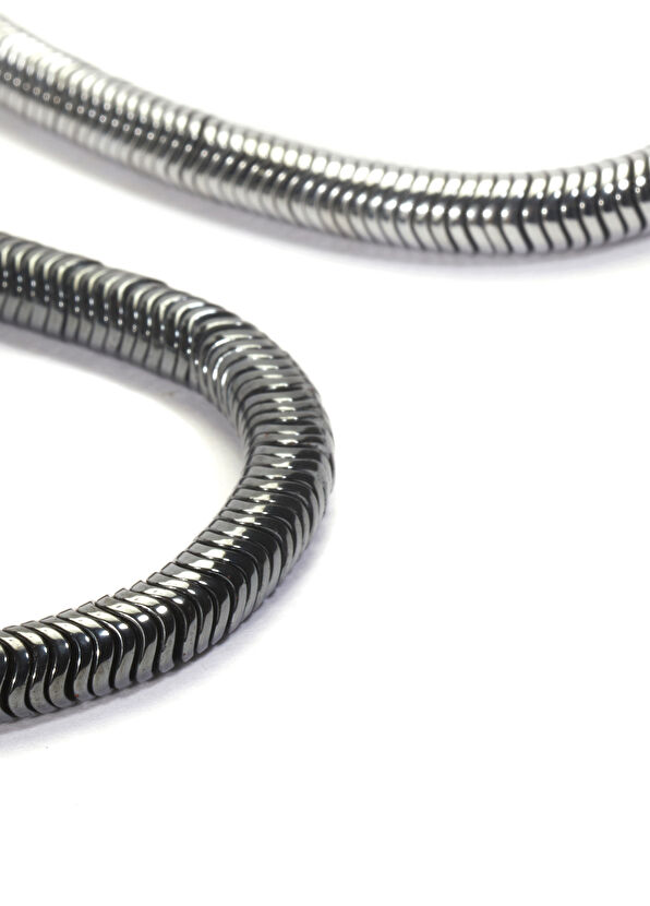 Beymen Club Silver Taşlı 2li Erkek Bileklik - 3