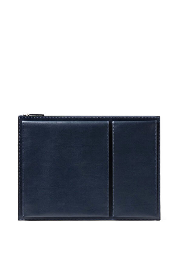 Lexon Flat Dark Blue 14'' Laptop Sleeve - 1