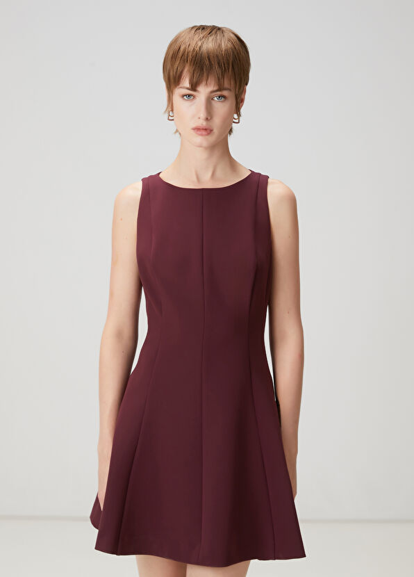 Beymen Club Plum Mini Dress - 2