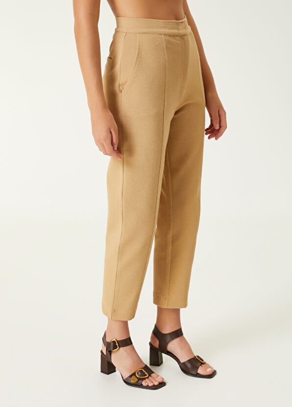 Beymen Club Koyu Bej Dokulu Eşofman Altı - 4