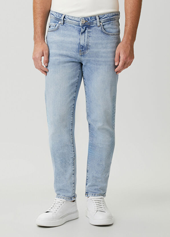 Beymen Club Buz Slim Fit Jean Pantolon - 2