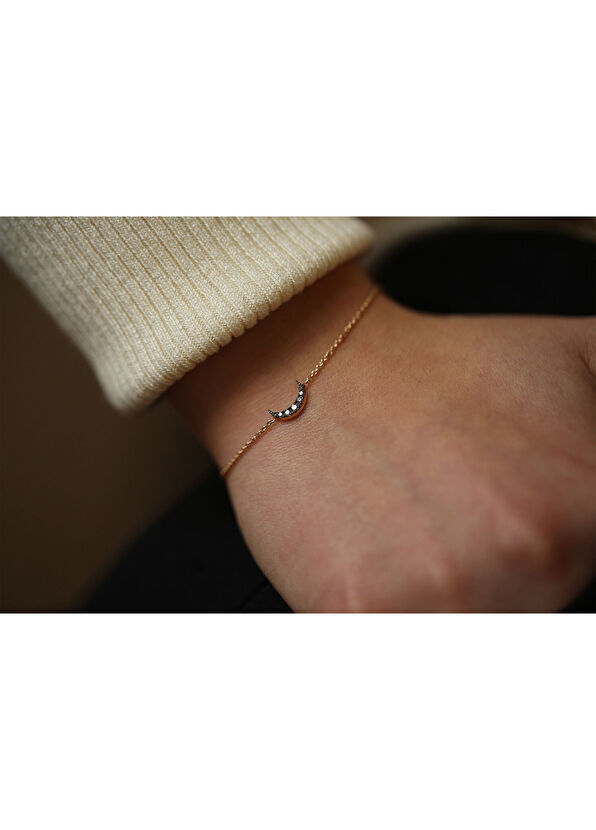 Reis Kuyumculuk Luna 14 Ayar Gold Kadın Bileklik - 2