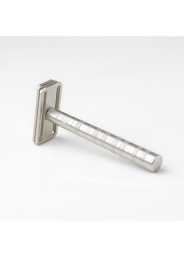 Henson Shaving AL 13 Aircraft Aluminum Razor - 2